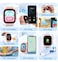 G-Tab WK1 SE 4G GPS Kids Smartwatch 4G SIM Real-Time GPS Tracker Calling, SOS Safety Watch, 1.83 INCH IP67 Waterproof, Up to 4 Days Battery Life Parental Control Smartwatch for Kids Pink