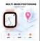 G-Tab WK1 SE 4G GPS Kids Smartwatch 4G SIM Real-Time GPS Tracker Calling, SOS Safety Watch, 1.83 INCH IP67 Waterproof, Up to 4 Days Battery Life Parental Control Smartwatch for Kids Pink