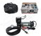 Al Khateeb AutoTech Heavy Duty 160L/Min Portable Air Compressor   60mm High Performance Cylinder   150 PSI Max Pressure   Includes Metal Dust Air Blow Gun   12V High Volume Tire Inflator for Truck, 4x4, SUV &amp; RV