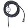 Al Khateeb Heavy-Duty 5M Rubber Air Compressor Hose   Integrated High Accuracy Pressure Gauge   Flexible All Weather Rubber Design   16.4ft Extension Hose for Tire Inflation &amp; Industrial Use   Black