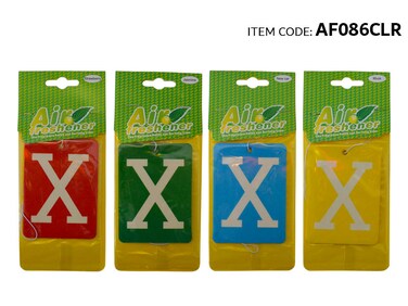 Al KhateebAir Freshener X CLR Fragrance Card Value Pack (80 Pieces)   Mixed Scents: Strawberry, Jasmine, New Car, Musk   Hanging Paper Air Fresheners for Car, Home, &amp; Office   Bulk Multi Color Garnish