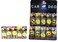 Paloma Emo! Premium Hanging Air Freshener (90-Piece Display)   Mixed Emoji Selection Card Scents: New Car, Vanilla Dream, Bubble Gum, Black Diamond, Lilac Garden   Bulk Professional Retail Display
