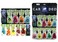 Paloma Happy Bag Hanging Air Freshener 35-Piece Assorted Display   Scented Gel Ball Technology   Black Diamond, Vanilla, New Car, Cherry &amp; More   Long Lasting Fragrance for Car, Home &amp; Office