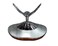 Al Khateeb Luxury Eagle Design Car Dashboard Air Freshener   Premium Silver Bird Silhouette Interior Garnish   Long Lasting Elegant Fragrance Diffuser   Non Slip Dashboard Ornament for Car, Home &amp; Office