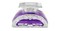 Al Khateeb Luxury Chrome Dashboard Air Freshener - DAD Series   Premium Silver Filigree Interior Garnish   4 Scent Mixed Collection   Long Lasting Elegant Fragrance Diffuser for Car, Home &amp; Office