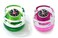Al Khateeb Ocean Heat Luxury Car Air Freshener with Integrated Compass   Premium Glass Bottle Dashboard Ornament   Mixed Fragrance 4 Pack   Long Lasting Elegant Scent &amp; Nautical Interior Garnish