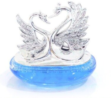 Al Khateeb Riteli Swan Luxury Hanging Car Air Freshener 60 Piece Bulk Pack   Premium Mixed Fragrances: Rose, Lemon, Jasmine &amp; Lavender   Elegant Swan Silhouette Interior Garnish   Long Lasting Scent Diffuser