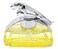Al Khateeb Airpro Leopard Oud Series Luxury Car Spray 99ml   Premium Chrome Panther Dashboard Ornament   Black Oud &amp; Mixed Fragrance Collection   High End Interior Garnish &amp; Professional Odor Neutralizer