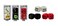 Al Khateeb Jumbo Funky Dice Hanging Car Air Freshener   2 Piece Plush Twin Pack   Retro Rearview Mirror Interior Garnish   Long Lasting Fresh Scent &amp; Odor Neutralizer   Classic Aesthetic for Car &amp; Home