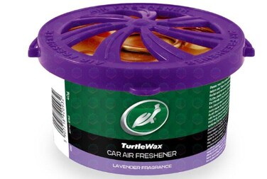 Al Khateeb TurtleWax Organic Can Car &amp; Home Air Freshener - Lavender (40g)   Long Lasting Calming Aromatherapy   Spill Proof Fiber Pad Deodorizer   High Performance Odor Neutralizer for Vehicle &amp; Bedroom