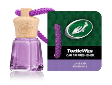 Al Khateeb TurtleWax Mini Bottle Car &amp; Home Air Freshener - Ice Fragrance (4.5ml)   Premium Hanging Wood Diffuser   Long Lasting Fragrance Oil   Authentic Glass Bottle for Vehicle, Office &amp; Small Spaces