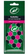 Al Khateeb TurtleWax Hanging Cellulose Car &amp; Home Air Freshener - Bubblegum Fragrance   Long Lasting Scent Card   Premium Odor Neutralizer for Vehicle, Closet &amp; Office   Iconic Hexagon Design