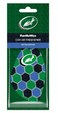 Al Khateeb TurtleWax Hanging Cellulose Car and Home Air Freshener - Ice Fragrance   Long Lasting Scent Card   High Performance Odor Neutralizer for Vehicle &amp; Office   Iconic Hexagon Design for Freshness