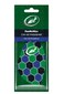Al Khateeb TurtleWax Hanging Cellulose Car and Home Air Freshener - New Car Fragrance   Long Lasting Scent Card   High Performance Odor Neutralizer for Vehicle &amp; Office   Iconic Hexagon Design for Freshness