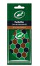 Al Khateeb TurtleWax Hanging Cellulose Car and Home Air Freshener - Royal Musk Fragrance   Long Lasting Scent Card   High Performance Odor Neutralizer for Vehicle &amp; Office   Iconic Hexagon Design for Freshness