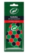 Al Khateeb TurtleWax Hanging Cellulose Car and Home Air Freshener - Strawberry Fragrance   Long Lasting Scent Card   High Performance Odor Neutralizer for Vehicle &amp; Office   Iconic Hexagon Design for Freshness