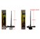 AutoTech Universal Car Magnetic Mount Antenna (30cm)   High Gain AM/FM Stereo Radio Aerial   Durable ABS Rubber Construction   304cm Long Cable   Heavy Duty Portable Signal Booster for All Vehicles