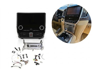 GTK Android for 2016-2018 LC (VXR) 19.8" Android 13 Built-In 360 4G Carplay   360 Degree View   Wireless Carplay   Android Auto Ready   4G LTE Connectivity
