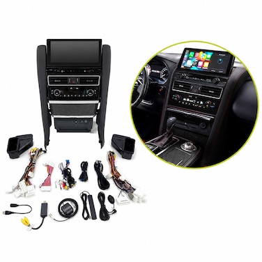 GTK Android 13 / 12.3" For Patrol 2011-23   360&deg; Output System   Car Play   8 Core   All Wire Included
