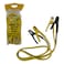 Al Khateeb Universal Car Booster Jumper Cable   Heavy Duty 800 Amp Power   Compact 2.2 Meter (7.2 ft)   11MM Thick Tangle Free Cable   Essential Safety Kit for Cars, SUVs &amp; Vans