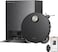 DREAME X60 Ultra Complete Robot Vacuum and Mop, 7.95cm Ultra-Thin Design, 8.8cm Obstacle Clearing, 35kPa Suction, Self Emptying&amp;Refilling, Mop Self-Cleaning, 100% Detangling, 280+ Obstacle Avoidance, Black