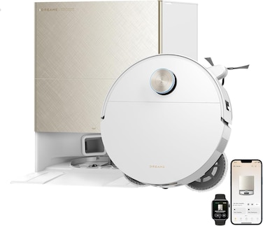 Dreame X60 Ultra Complete Robot Vacuum Cleaner White