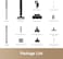 Dreame H12 Dual FlexReach Wet Dry Cordless Vacuum &amp; Mop, 23,000Pa Suction, 6-in-1 Stick Vacuum, 180&deg; Lie-Flat Reach, TangleCut Anti-Tangle, Self-Cleaning with Hot Air Drying, Detachable Battery