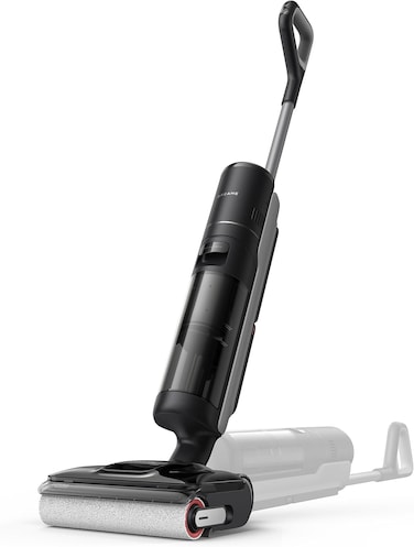 Dreame H12 Dual FlexReach Wet Dry Cordless Vacuum &amp; Mop, 23,000Pa Suction, 6-in-1 Stick Vacuum, 180&deg; Lie-Flat Reach, TangleCut Anti-Tangle, Self-Cleaning with Hot Air Drying, Detachable Battery