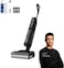 Dreame H12 Dual FlexReach Wet Dry Cordless Vacuum & Mop, 23,000Pa Suction, 6-in-1 Stick Vacuum, 180° Lie-Flat Reach, TangleCut Anti-Tangle, Self-Cleaning with Hot Air Drying, Detachable Battery