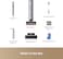 DREAME H16 Pro Steam Wet and Dry Vacuum, Dual AI Robotic Arm, 200&deg;C Steam Wash, 90&deg;C Water Mopping, 28kPa Suction, Dual-Power Assist, Tangle-Free, 200&deg;C Steam &amp; 100&deg;C Water Brush Wash