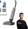 DREAME H16 Pro Steam Wet and Dry Vacuum, Dual AI Robotic Arm, 200°C Steam Wash, 90°C Water Mopping, 28kPa Suction, Dual-Power Assist, Tangle-Free, 200°C Steam & 100°C Water Brush Wash