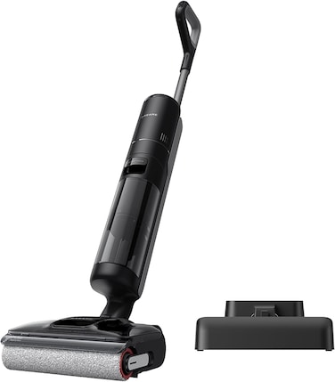 Dreame H60 GT Wet and Dry Vacuum, 21kPa Suction, Lightweight Handling, 100% Tangle-Free, 180&deg; Lie-Flat, Dual Edge, 90&deg;C Self-Cleaning, Fresh Water Cleaning