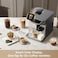 Dreame Ecceluxe Master Fully Automatic Espresso Machine, 19 Bar Coffee Machine with One-Tap Cold Brew, 9-Level Grinder, Automatic Milk Frother, 6 Coffee Options, 2L Water Tank, Space Gray