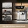 Dreame Ecceluxe Master Fully Automatic Espresso Machine, 19 Bar Coffee Machine with One-Tap Cold Brew, 9-Level Grinder, Automatic Milk Frother, 6 Coffee Options, 2L Water Tank, Space Gray