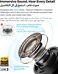 SOUNDPEATS C30 Adaptive Hybrid Active Noise Cancelling Wireless Earbuds, BT 6.0 Headphones with LDAC Hi-Res Audio, 6-Mic Windproof ENC Bluetooth Earphones for Clear Call, 52H, IP54 (Black)