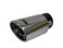 KOBA Universal Stainless Steel Exhaust Tail Pipe Tip   Polished Chrome Finish   Compact 55mm Outlet x 155mm Length   Corrosion Resistant Tip   Easy Clamp On Installation