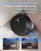 ECOVACS DEEBOT T50S OMNI Robot Vacuum and Mop, 8.1 cm Ultra-Slim Frame, 25,000Pa Suction, ZeroTangle Technology 3.0, Auto Mop Wash &amp; Dry, TrueDetect 3D, Black