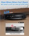 ECOVACS DEEBOT T50S OMNI Robot Vacuum and Mop, 8.1 cm Ultra-Slim Frame, 25,000Pa Suction, ZeroTangle Technology 3.0, Auto Mop Wash &amp; Dry, TrueDetect 3D, Black