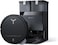 ECOVACS DEEBOT T50S OMNI Robot Vacuum and Mop, 8.1 cm Ultra-Slim Frame, 25,000Pa Suction, ZeroTangle Technology 3.0, Auto Mop Wash &amp; Dry, TrueDetect 3D, Black