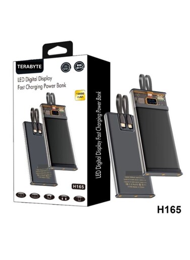 Portable Charger 10000mAh, PD Fast Charging Power Bank