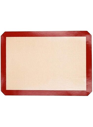 42 X 30CM Silicone Baking Mat Silicon Liner for Bake Pans&amp;Rolling Macaron/Bread Making Professional Grade Nonstick for Bake Pans&amp;Rolling Professional Grade Nonstick, Multi Color, SSZ195