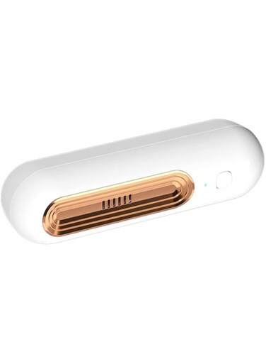 AquaFalcon Fridge Deodorizer,USB Portable Rechargeable O3 Refrigerator Odor Smell Eliminator,Refrigerator Deodorizer for Fridge Car Closet Wardrobe,Alternatives to Baking Soda and Charcoal Bags(Gold)