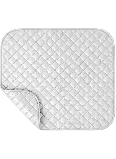 NALACAL Ironing Mat, Mini Ironing Board Ironing Pad, Change Any Flat Surface into an Ironing Board, Easy to Take Along When Traveling, Measures 22&rdquo;L X 24&rdquo;W for Table Top