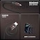 XASTON NCC14 100W Type-C to Type-C Metal Braided Fast Charging &amp; Data Cable 1M for MacBook / Laptop / USB-C Devices