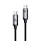 XASTON NCC15 100W Dual Type-C Nylon Braided Fast Charging &amp; Data Cable 2M for Laptop / MacBook / USB-C Devices