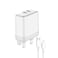 XASTON 35W Dual Type-C Apple MFi Certified Home Charger with 1M Cable NI15