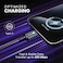 XASTON NCC18 60W Type-C to Type-C Fast Charging &amp; Data Transfer Braided Cable 1.2M for MacBook / Laptop / USB-C Devices