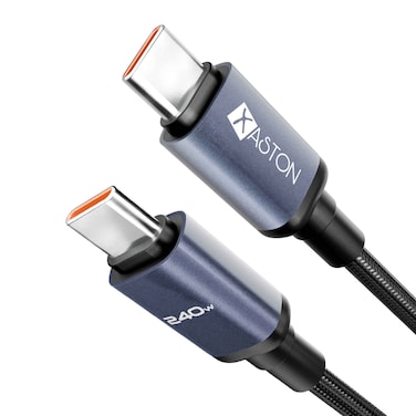 XASTON IonWarp 240W Type-C to Type-C Braided Cable 2M NCC240 Fast Charging PD Cable