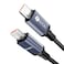 XASTON IonWarp 240W Type-C to Type-C Braided Cable 2M NCC240 Fast Charging PD Cable
