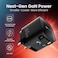 XASTON VoltPro 65W GaN Home Charger with Retractable Magnetic Cable NHC24G